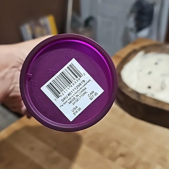 Purple soft touch starbucks tumbler - Picture 5 of 8